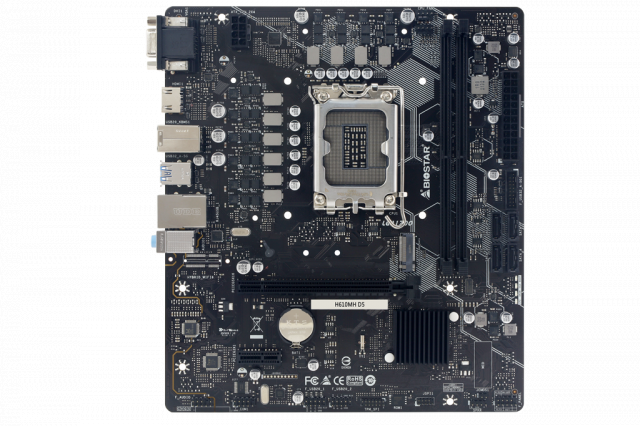 Motherboard BIOSTAR MH610MH D5, Socket 1700 