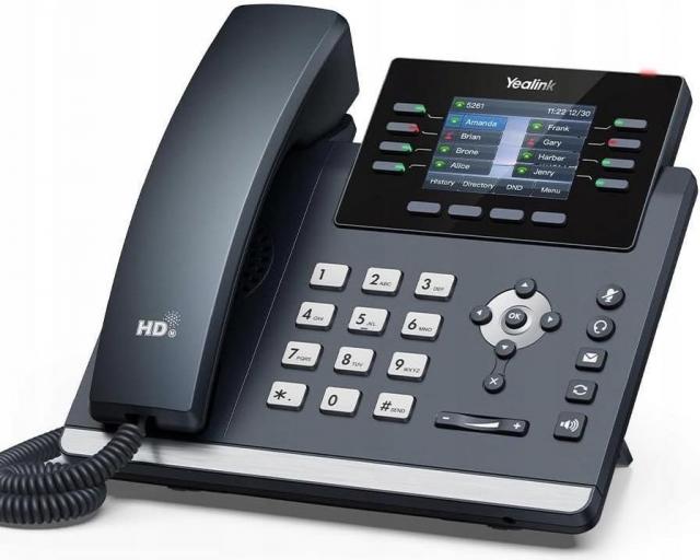 IP Phone Yealink T44U 