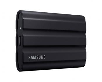 External SSD Samsung T7 Shield, 2TB USB-C, Black