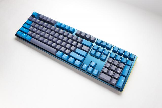 Геймърскa механична клавиатура Ducky One 3 DayBreak Full Size Hotswap Cherry MX Black, RGB, PBT Keycaps 