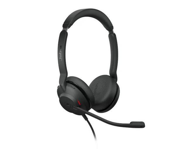 Stereo headset with microphone JABRA Evolve2 30 SE USB 