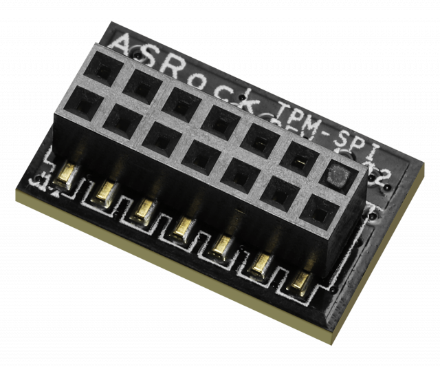 Security module ASRock TPM-SPI 