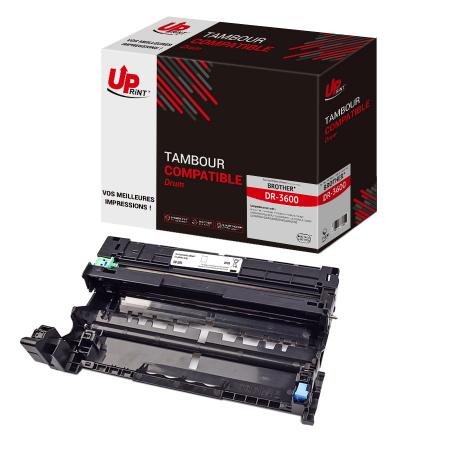 Drum compatible UPRINT BROTHER DR3600, for MFC-L6910DN, DCP-L5510DW, HL-L6410DN, HL-L6210DW, HL-L5210DW, HL-L5210DN, MFC-L5710DW, MFC-L5710DN, MFC-L6710DW, 75000k 