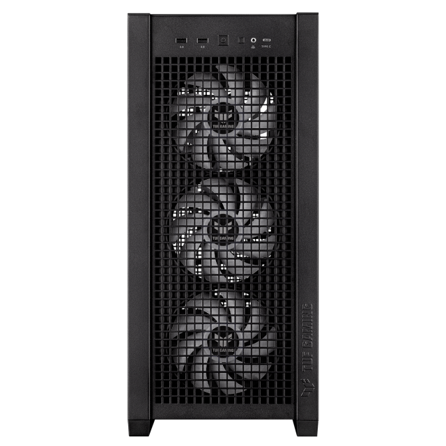 Кутия ASUS TUF GAMING GT302 ARGB - Black 