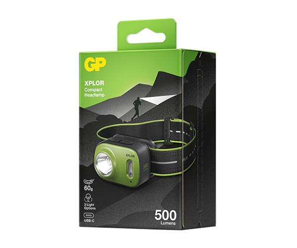 GP XPLOR Ultra Compact Headlamp PHR17 