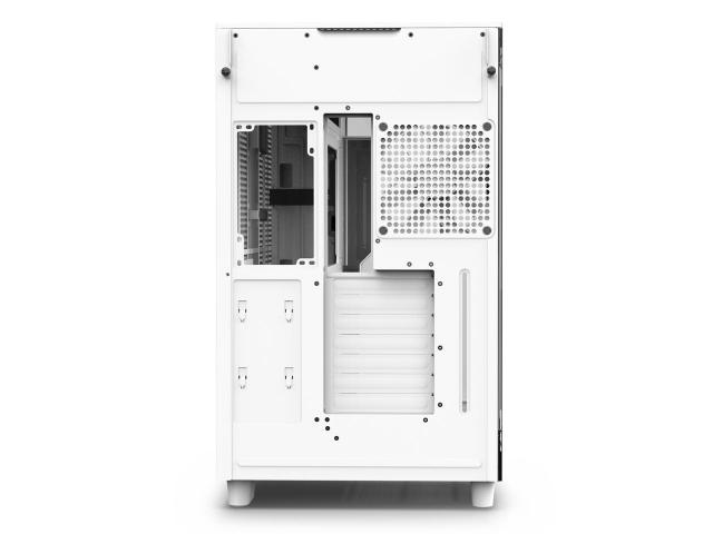 Case NZXT H9 Flow Matte White 