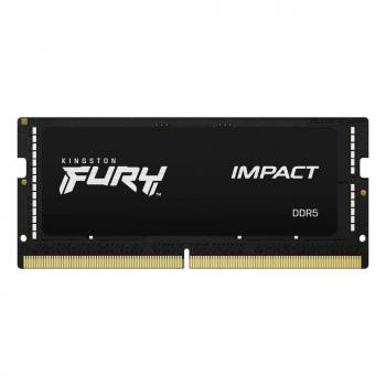 Memory Kingston FURY IMPACT 16GB SODIMM DDR5 5600MHz, CL40, KF556S40IB-16