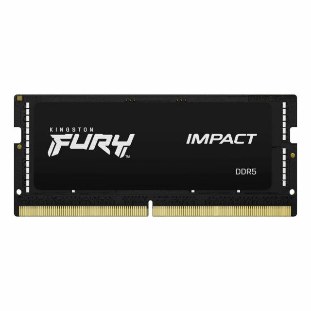 Memory Kingston FURY IMPACT 16GB SODIMM DDR5 5600MHz, CL40, KF556S40IB-16 