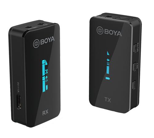 BOYA 2.4GHz Ultra-compact Wireless Microphone System BY-XM6-S1 