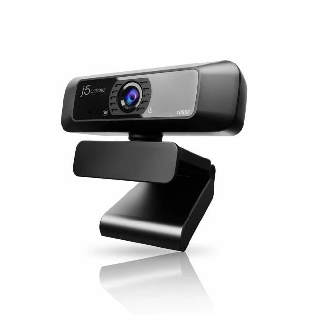 j5create JVCU100 USB™ HD Webcam with 360° Rotation 