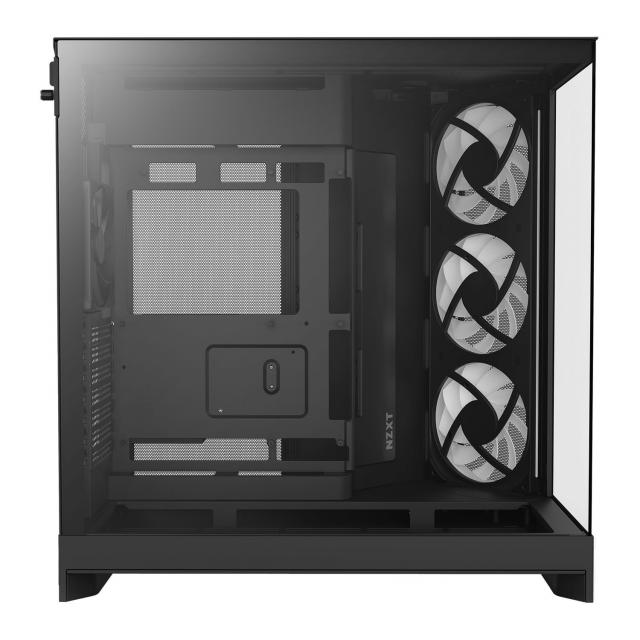Case NZXT H9 Flow Dual-Chamber - Matte Black 