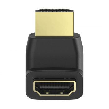 Hama High-Speed HDMI™ Angle Adapter, Plug - Socket, 90°