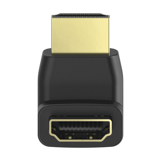 Hama High-Speed HDMI™ Angle Adapter, Plug - Socket, 90° 