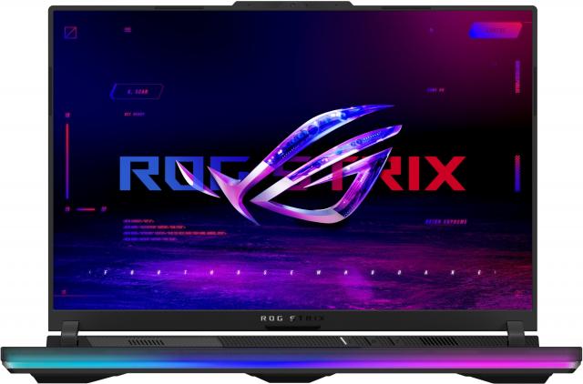 Лаптоп ASUS ROG Strix SCAR 16 2023 G634JY-NM001X, 16.0", WQXGA, Intel Core i9-13980HX (1.6/5.6GHz, 36M), RTX 4090 16GB GDDR6, 32 GB, 2 TB SSD, Windows 11 