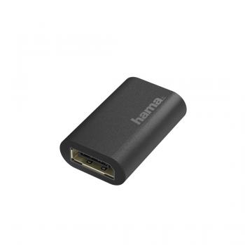 Hama DisplayPort Adapter, Ultra-HD 4K