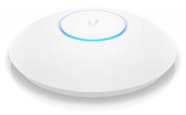 Access Point Ubiqiti UniFi U6 Long Range, 2.4/5 GHz, 600 - 2400Mbps, 4x4MIMO, PoE, Бял 