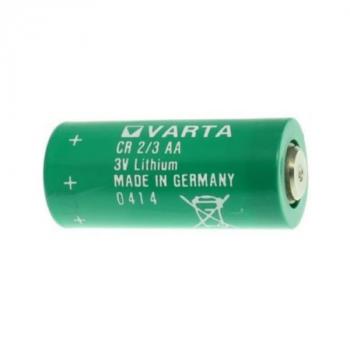 Lithium industrial battery CR-2/3AA  3V  1350mAh  VARTA