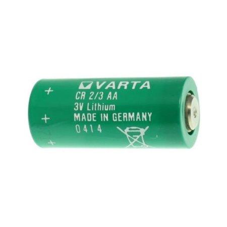 Lithium industrial battery CR-2/3AA  3V  1350mAh  VARTA 