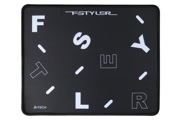 Mouse pad A4tech FP25 FSTyler, Black 