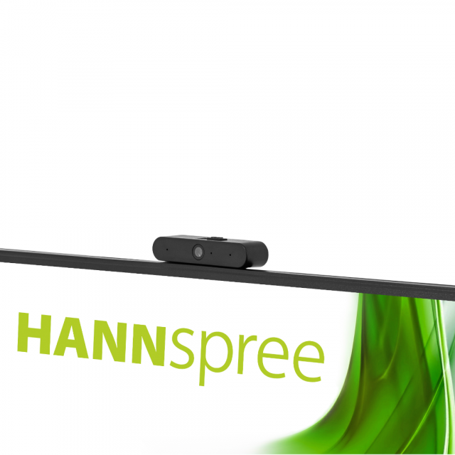 Monitor HANNSPREE HP248WJB, 27 inch, Wide, Full HD, D-Sub, HDMI, DP, Black 