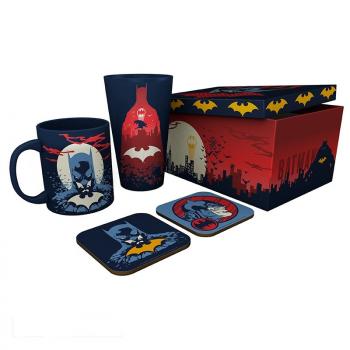 ABYSTYLE DC COMICS - Pck Glass XXL + Mug + 2 Coasters "Glow"