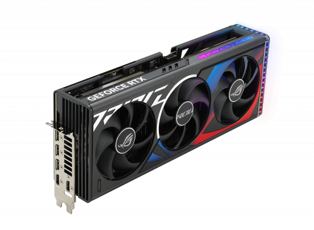 Видео карта ASUS ROG STRIX RTX 4090 OC 24GB GDDR6X 