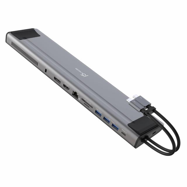 Докинг станция j5create JCD552, M.2 NVMe, USB-C Gen 2 