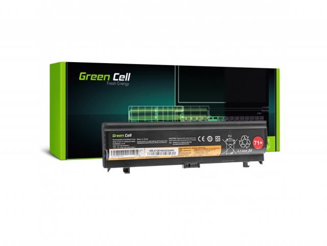 Батерия за лаптоп GREEN CELL, Lenovo ThinkPad L560, L570, 11.1V, 4400mAh 