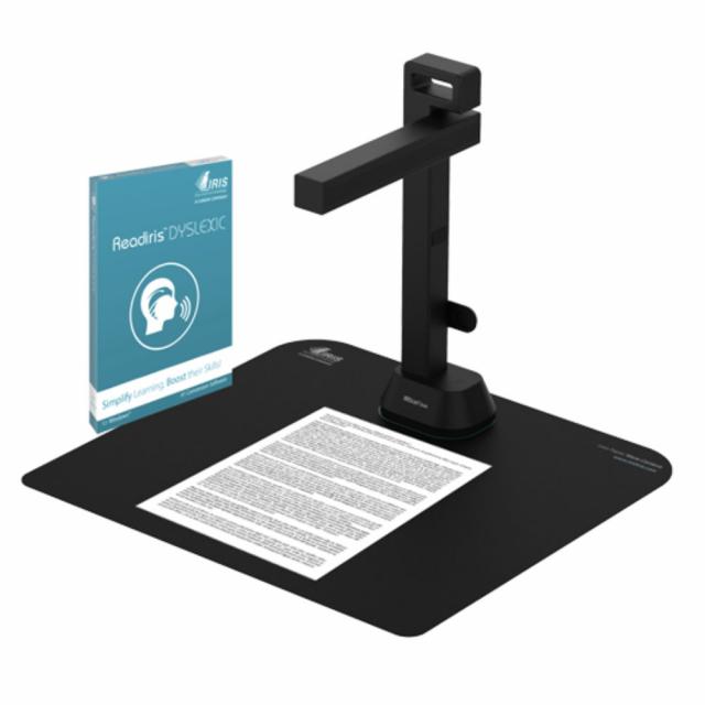 Мулти-функционален скенер IRIS Desk 6 Pro Dyslexic, A3, 13 Mp, USB 2.0, Черен 