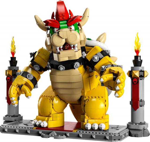 LEGO Super Mario - The Mighty Bowser - 71411 