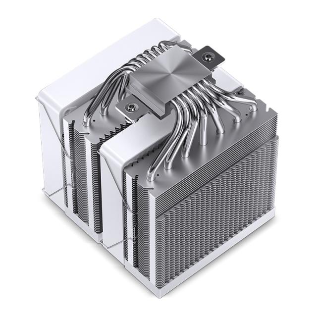 CPU Cooler Jonsbo CR-3000 ARGB White 2x120mm 