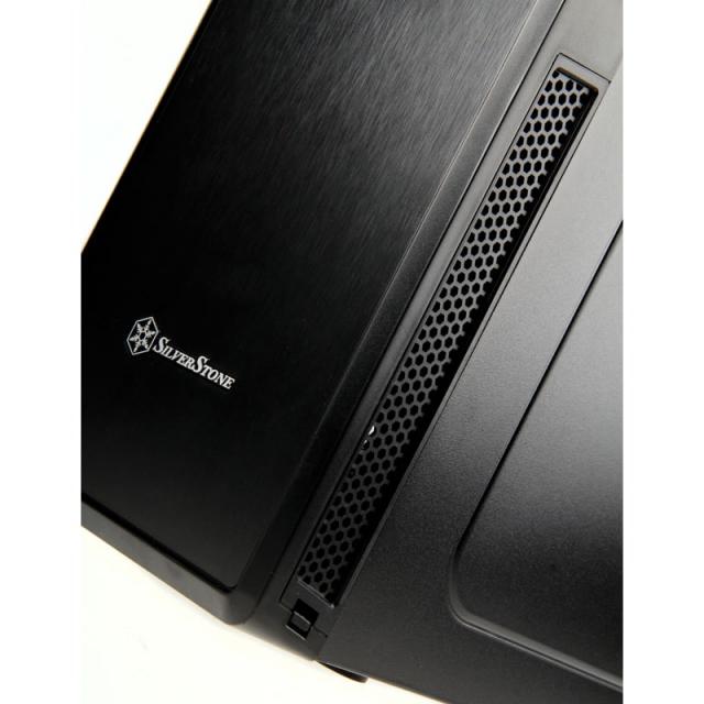 Кутия за компютър Silverston SST-PS09B Precision, MicroATX 