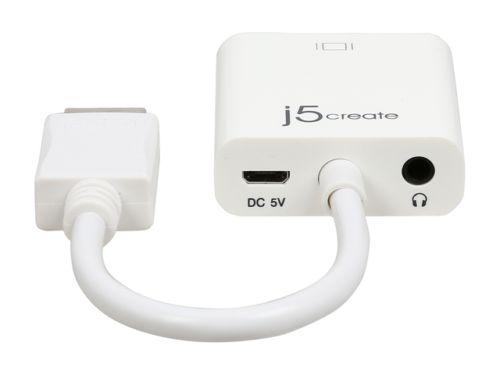 HDMI to VGA Video Audio Adapter j5create JDA213 