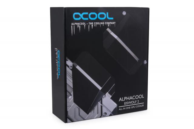 GPU AIO System Alphacool Eiswolf 2 AIO - 360mm Radeon RX 6800/6800XT Strix/TUF with Backplate 