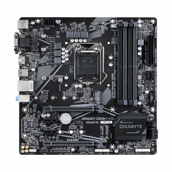 Motherboard GIGABYTE B560M DS3H V3, socket 1200, mATX 4xDDR4