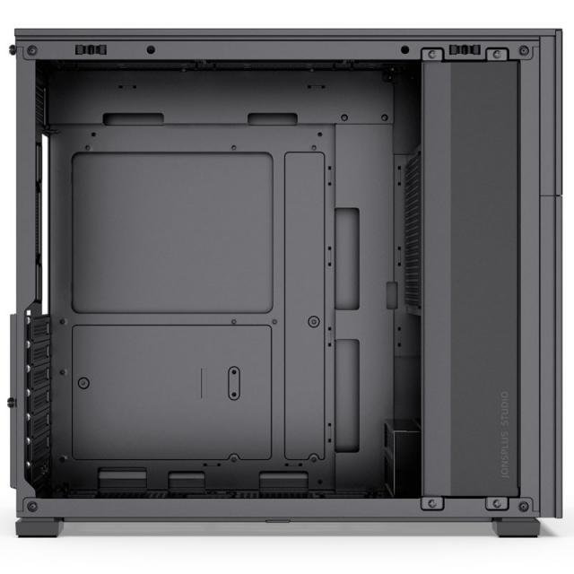 Кутия Jonsbo D41 Screen TG, mATX, Черна 