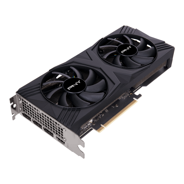 Graphic card PNY GeForce RTX 4060 TI VERTO Dual Fan 16GB GDDR6 