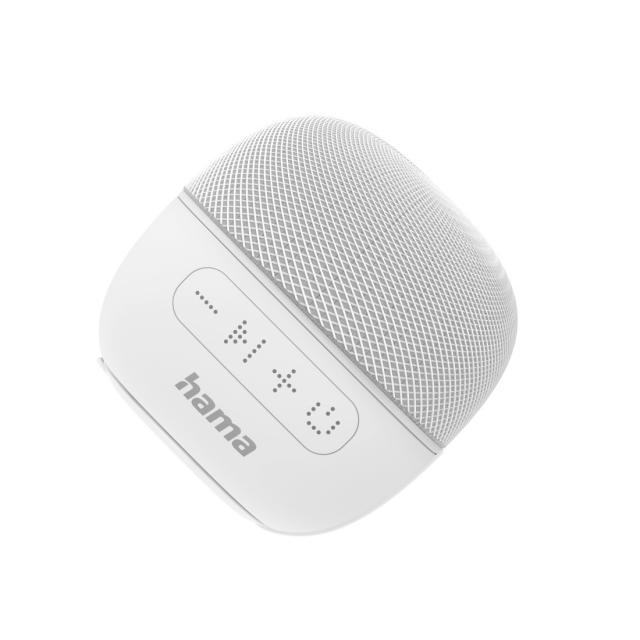 Hama Bluetooth® "Cube 2.0" Loudspeaker, 4 W, white 