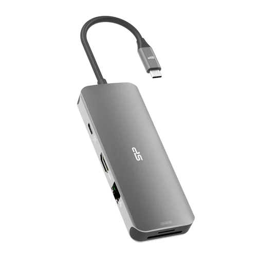 Silicon Power SR30 8-in-1 Docking Station USB C 