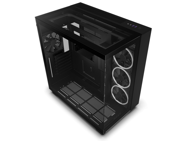 Case NZXT H9 Elite Matte Black 