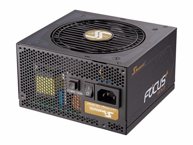 Захранващ блок Seasonic SSR-750FX, 750W, 80+ GOLD 