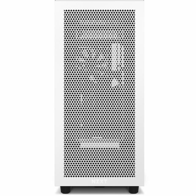 Кутия NZXT H7 Flow Matte Black & White 