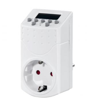 "Mini" Digital Week Timer Switch, HAMA-223306