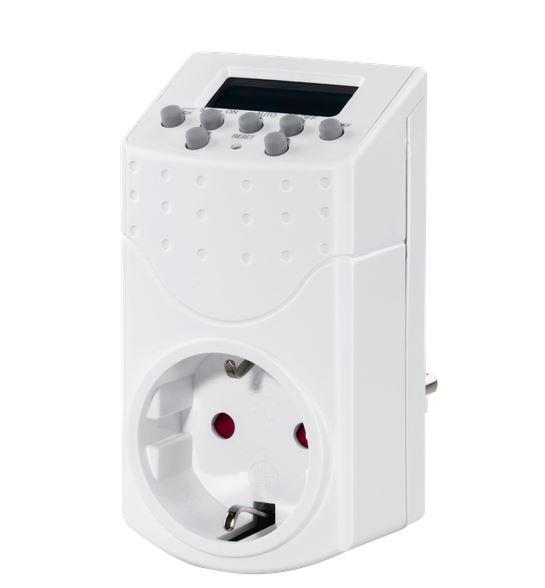 "Mini" Digital Week Timer Switch, HAMA-223306 