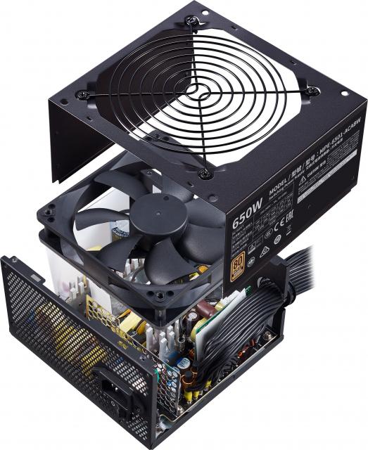 Захранващ блок Cooler Master MWE 650 Bronze V2 