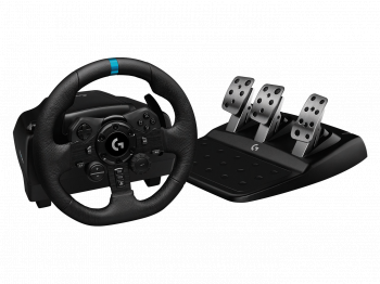 Волан Logitech G923 Sim Racing Wheel, PS4, PC