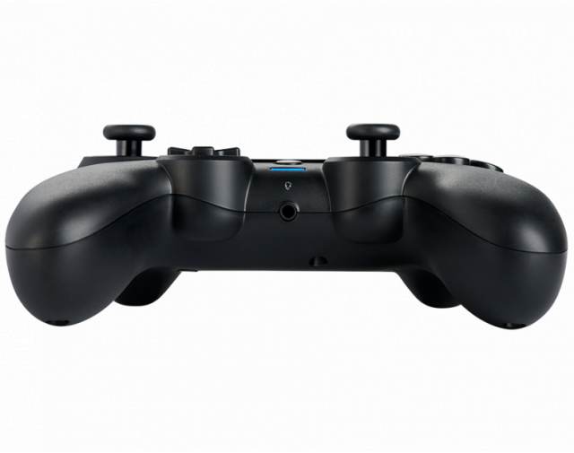 Безжичен геймпад Nacon Asymmetric Wireless Controller Black, Черен 