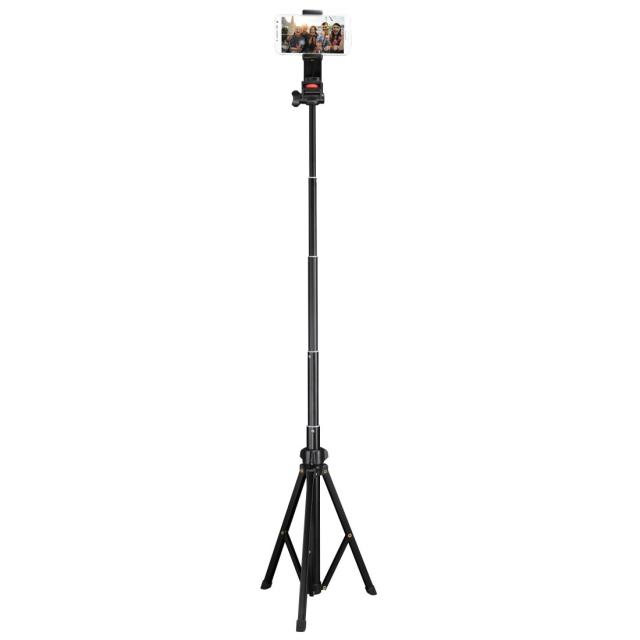 "Rotary Smartphone" 150 Tripod with Bluetooth® Remote Shutter Release, HAMA-04646 