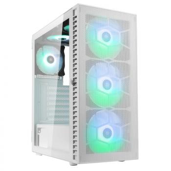 Case Kolink Observatory HF Mesh ARGB TG Mid-Tower White