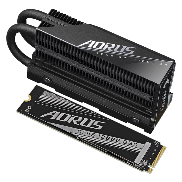 SSD Gigabyte AORUS 12000, 1TB, NVMe, PCIe Gen5 